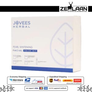 Jovees Herbal Pearl Whitening Facial Value Kit 5-piece complete herbal facial treatment