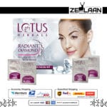 Lotus Herbals Radiant Diamond Cellular Radiance Facial Kit