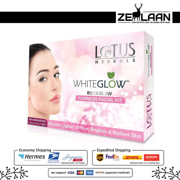 Lotus Herbals WhiteGlow Insta Glow Fairness Facial Kit