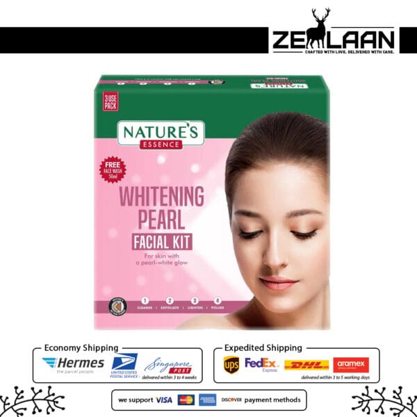 Nature's Essence Whitening Pearl Facial Kit