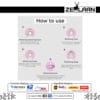 Professional O3+ Whitening Facial Kit for Tan-Pigmented Skin 5-step complete treatment info Professional O3+ Whitening Facial Kit for Tan-Pigmented Skin 5-step complete treatment info