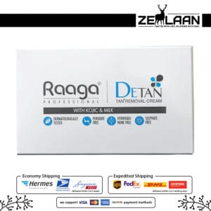 Raaga Professional Detan Tan Removal Cream with Kojic and Milk