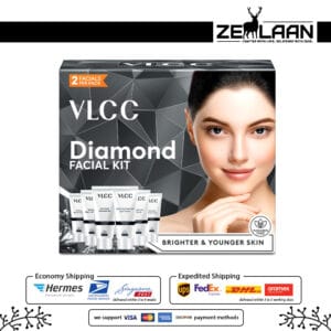 VLCC Diamond Facial Kit 6-step professional diamond facial treatment