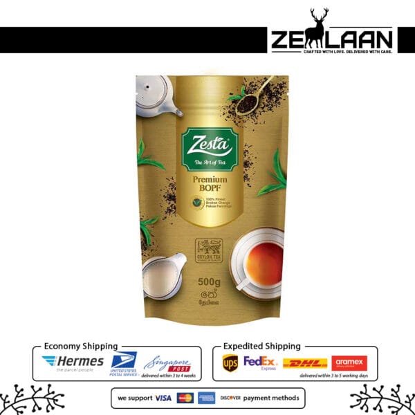 Zesta Premium BOPF Ceylon Tea