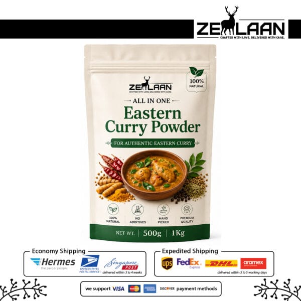 Zeylaan All in One Eastern Curry Powder Front Package