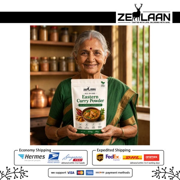 Zeylaan All in One Eastern Curry Powder with Grandma