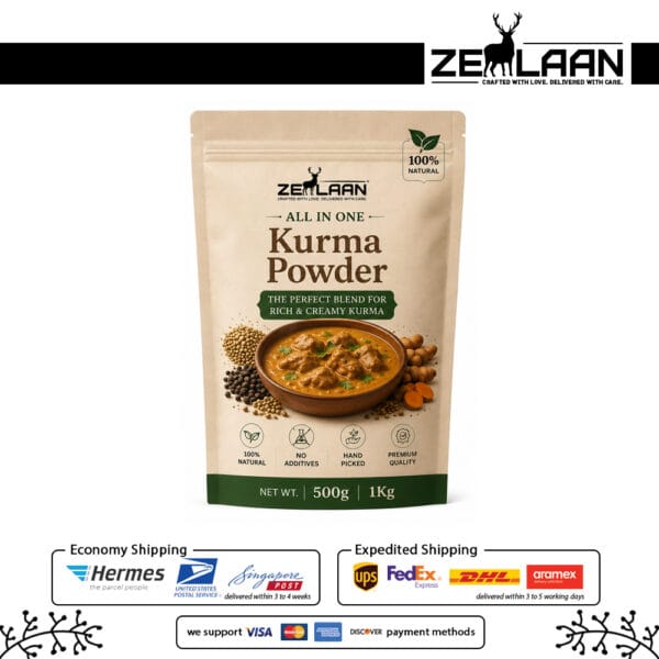 Zeylaan All in One Eastern Kurma Powder Front Package