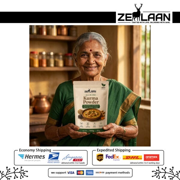 Zeylaan All in One Eastern Kurma Powder with Grandma