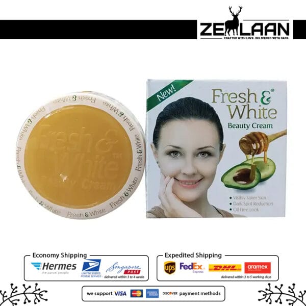 Fresh and White Beauty Cream with Box