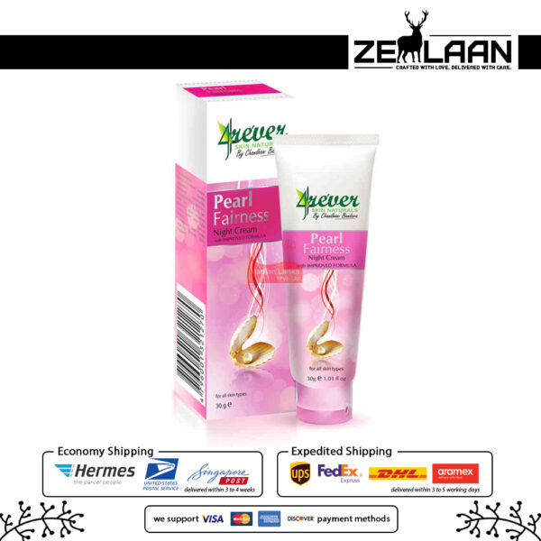 4rever Skin Naturals Pearl Fairness Night Cream 4rever Skin Naturals Pearl Fairness Night Cream