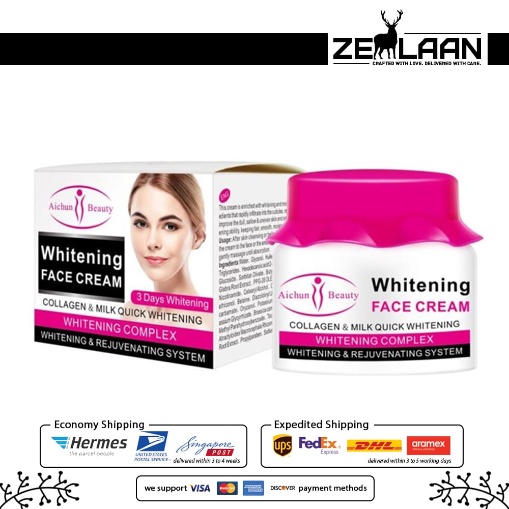 Aichun Beauty Whitening Face Cream