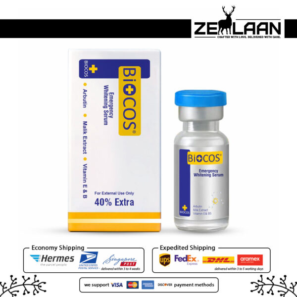 BioCOS Emergency Whitening Serum 10ml