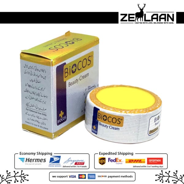 Biocos Beauty Cream with Box