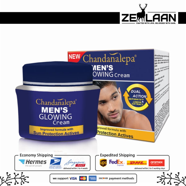 Chandanalepa Men's Glowing Cream Chandanalepa Men's Glowing Cream