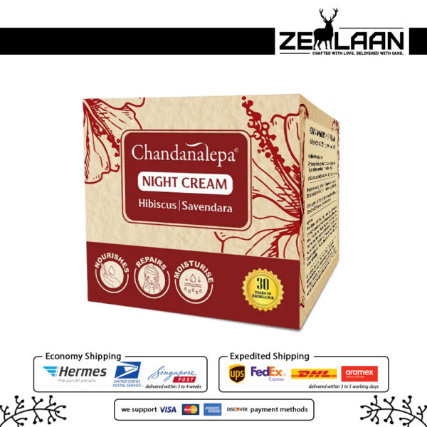 Chandanalepa Night Cream Box Chandanalepa Night Cream Box