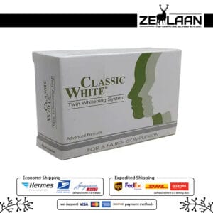 Classic White Twin Whitening System Soap