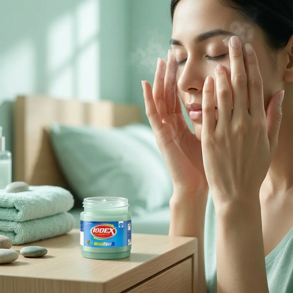 Iodex Headfast Balm: #1 Headache Specialist That Starts Working Instantly 4 Correct Application Temple Massage Technique