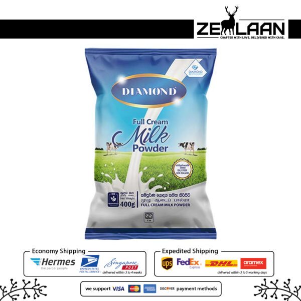 Diamond full cream milk powder