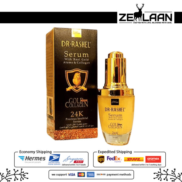 Dr. Rashel 24K Gold & Collagen Precious Youthful Serum 40ml