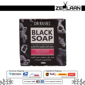 Dr. Rashel Black Soap