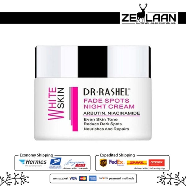 Dr. Rashel Fade Spots Night Cream without box