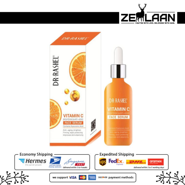 Dr. Rashel Vitamin C Brightening & Anti-Ageing Face Serum 50ml