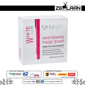 Dr. Rashel White Skin Whitening Fade Soap