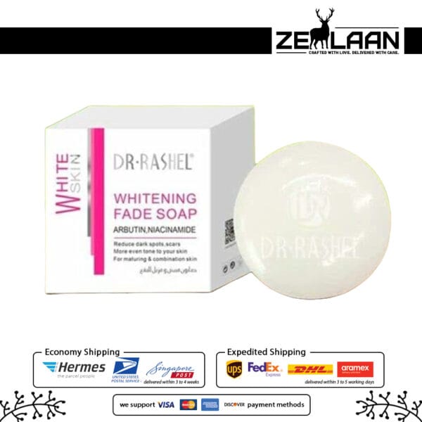Dr. Rashel White Skin Whitening Fade Soap with Box