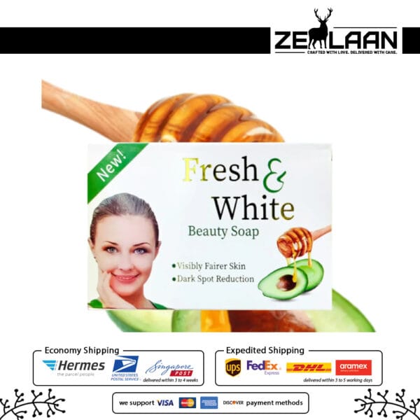 Fresh & White Beauty Soap
