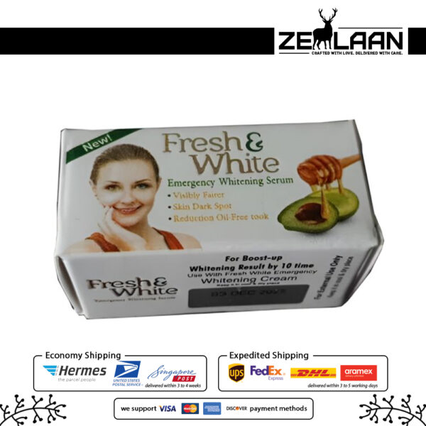 Fresh & White Emergency Whitening Serum 30ml Box