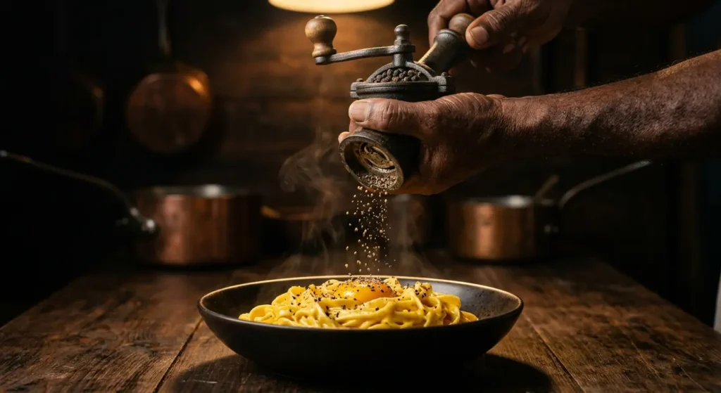 Ceylon Black Pepper: The King of Spices, Grade No.1 Perfected in Sri Lanka 5 Freshly Grinding Ceylon Black Pepper The Moment That Matters