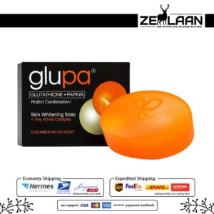 Glupa Glutathione Skin Whitening Soap