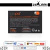 Glupa Glutathione Skin Whitening Soap Back View