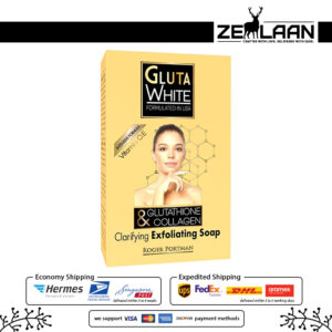 Gluta White Clarifying Exfoliating Soap