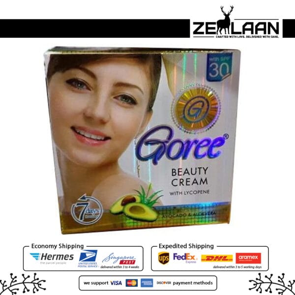 Goree Beauty Cream with Lycopene SPF 30