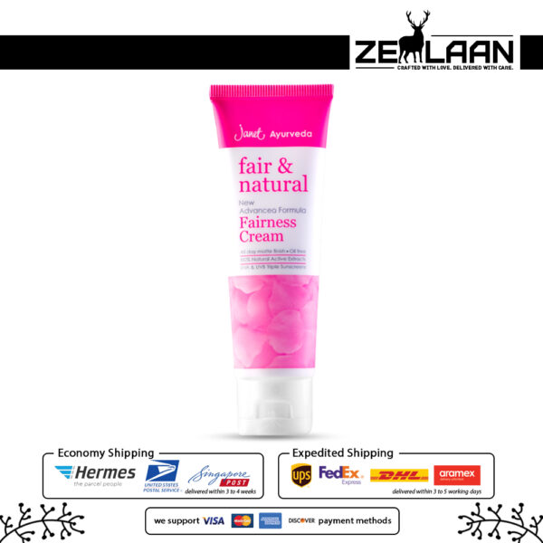 Janet Ayurveda Fair and Natural Fairness Cream Janet Ayurveda Fair and Natural Fairness Cream