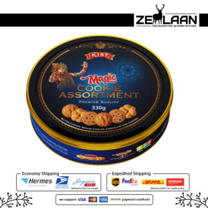 Kist Magic Cookie Assortment Tin Blue Kist Magic Cookie Assortment Tin Blue