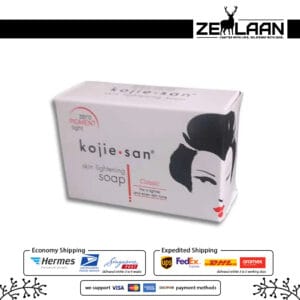 Kojie San Skin Lightening Kojic Acid Soap Box