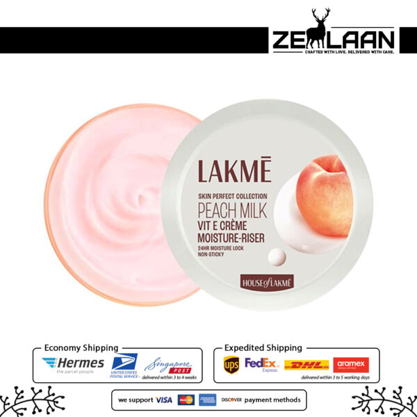 Lakmé Peach Milk Vit E Crème Lakmé Peach Milk Vit E Crème