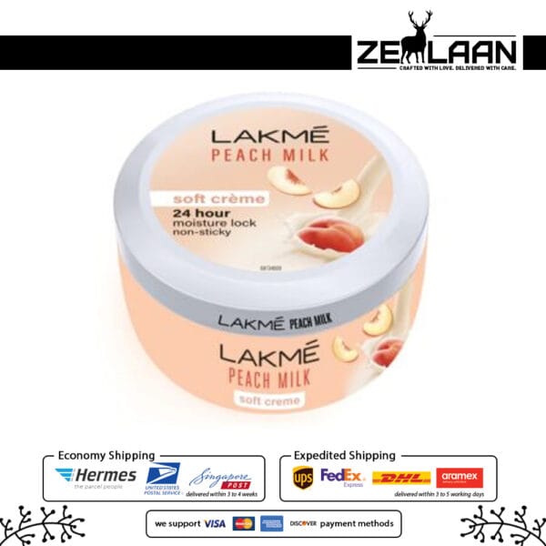 Lakmé Peach Milk Vit E Crème Pack Lakmé Peach Milk Vit E Crème Pack