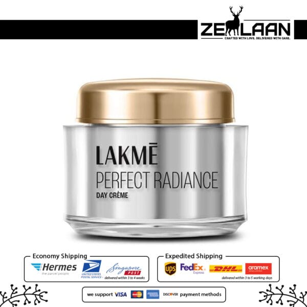Lakmé Perfect Radiance Day Crème Bottle Lakmé Perfect Radiance Day Crème Bottle