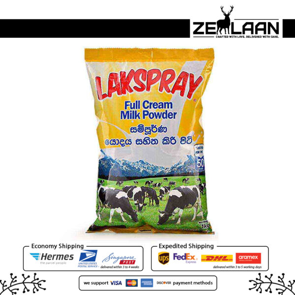 Lakspray Full Cream Milk Powder 1Kg