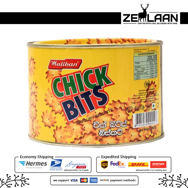 Maliban Chick Bits Savory Biscuits Maliban Chick Bits Savory Biscuits