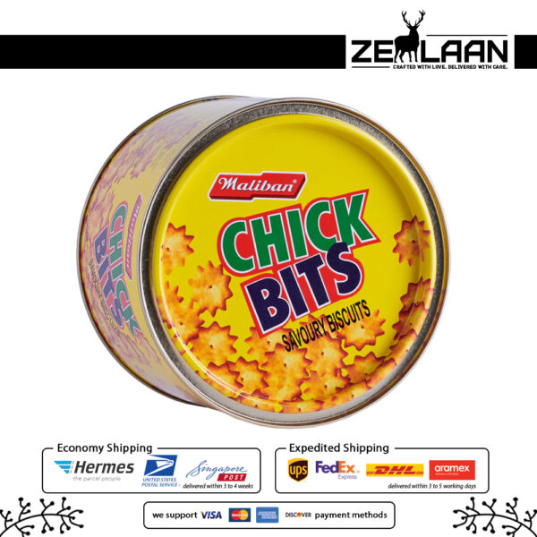 Maliban Chick Bits Savory Biscuits Top View Maliban Chick Bits Savory Biscuits Top View