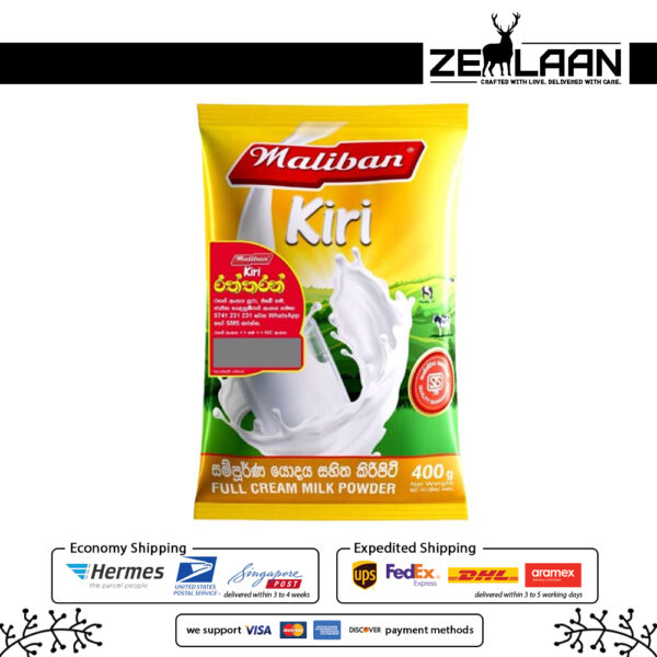 Maliban Kiri Full Cream Milk Powder 400g