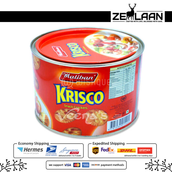 Maliban Krisco Snack Crackers Maliban Krisco Snack Crackers