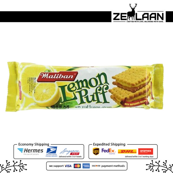 Maliban Lemon Puff Biscuits Maliban Lemon Puff Biscuits