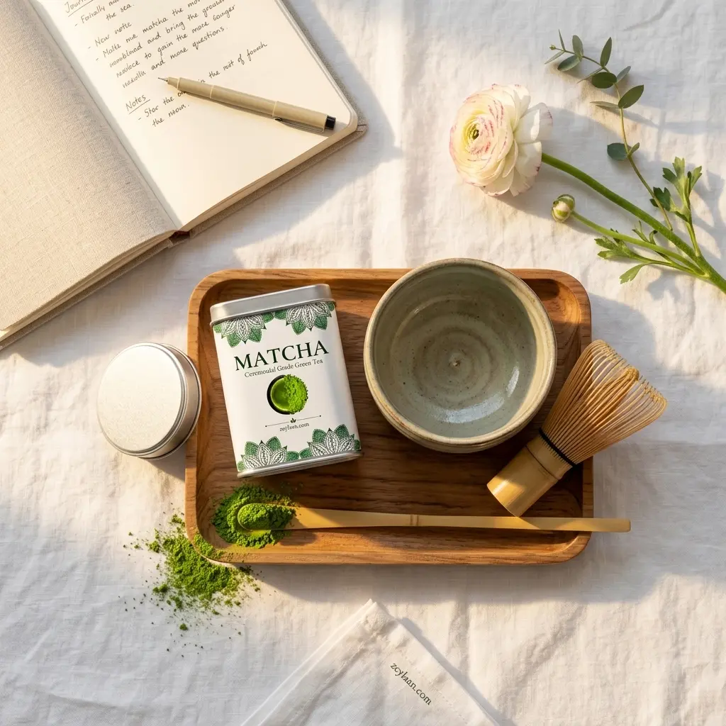 Ceremonial Grade Matcha Green Tea Powder from Sri Lanka's #1 Highlands 5 Matcha Morning Ritual 1