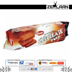 Munchee Chocolate Puff Biscuits 200g Munchee Chocolate Puff Biscuits 200g