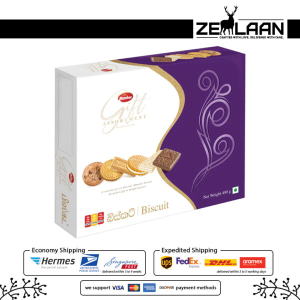 Munchee Gift Assortment Biscuits Munchee Gift Assortment Biscuits
